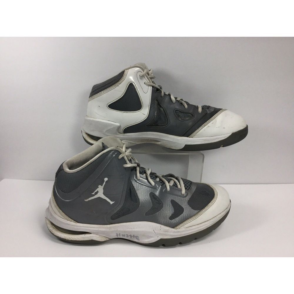 Nike Air Jordan Play In These II Mens Sz 10.5 M 510581-002 Gray Basketball Shoes